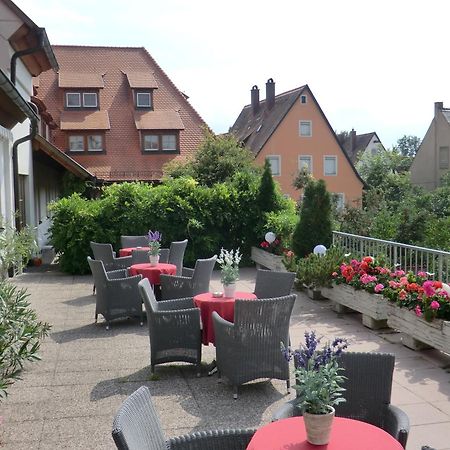 Hotel Altes Brauhaus Garni Rothenburg ob der Tauber Bagian luar foto