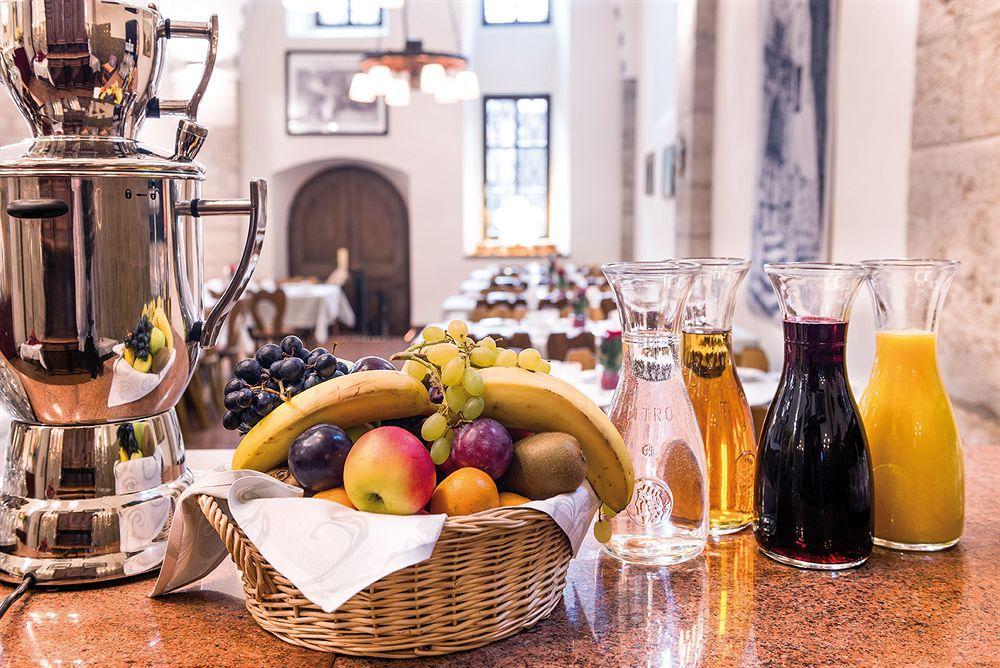 Hotel Altes Brauhaus Garni Rothenburg ob der Tauber Bagian luar foto