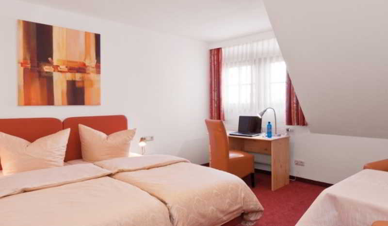Hotel Altes Brauhaus Garni Rothenburg ob der Tauber Bagian luar foto