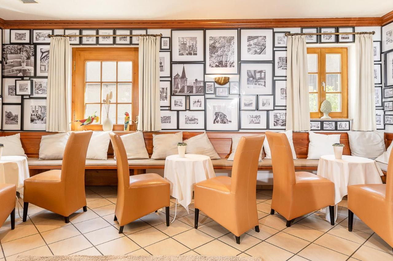 Hotel Altes Brauhaus Garni Rothenburg ob der Tauber Bagian luar foto