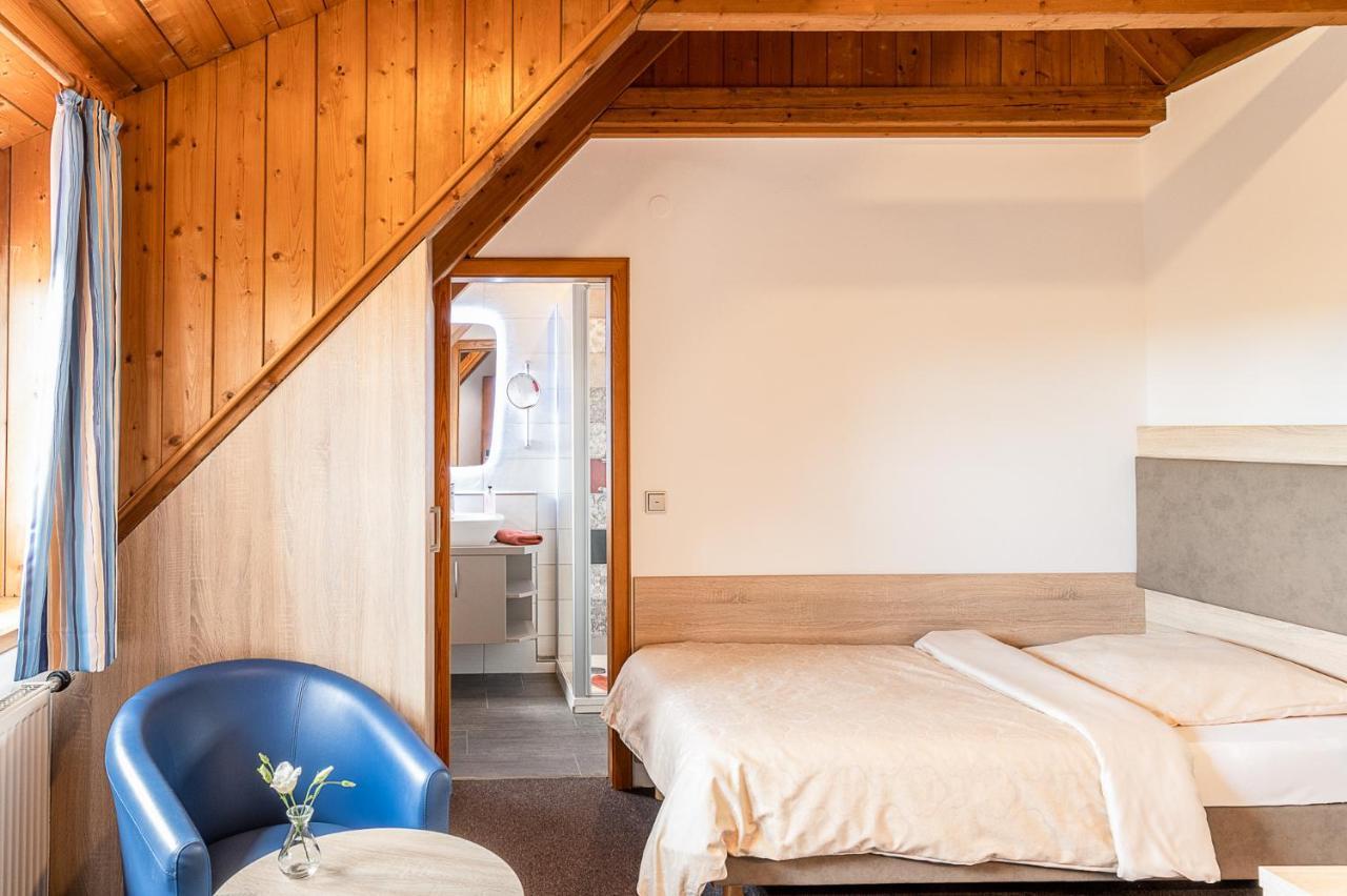 Hotel Altes Brauhaus Garni Rothenburg ob der Tauber Bagian luar foto