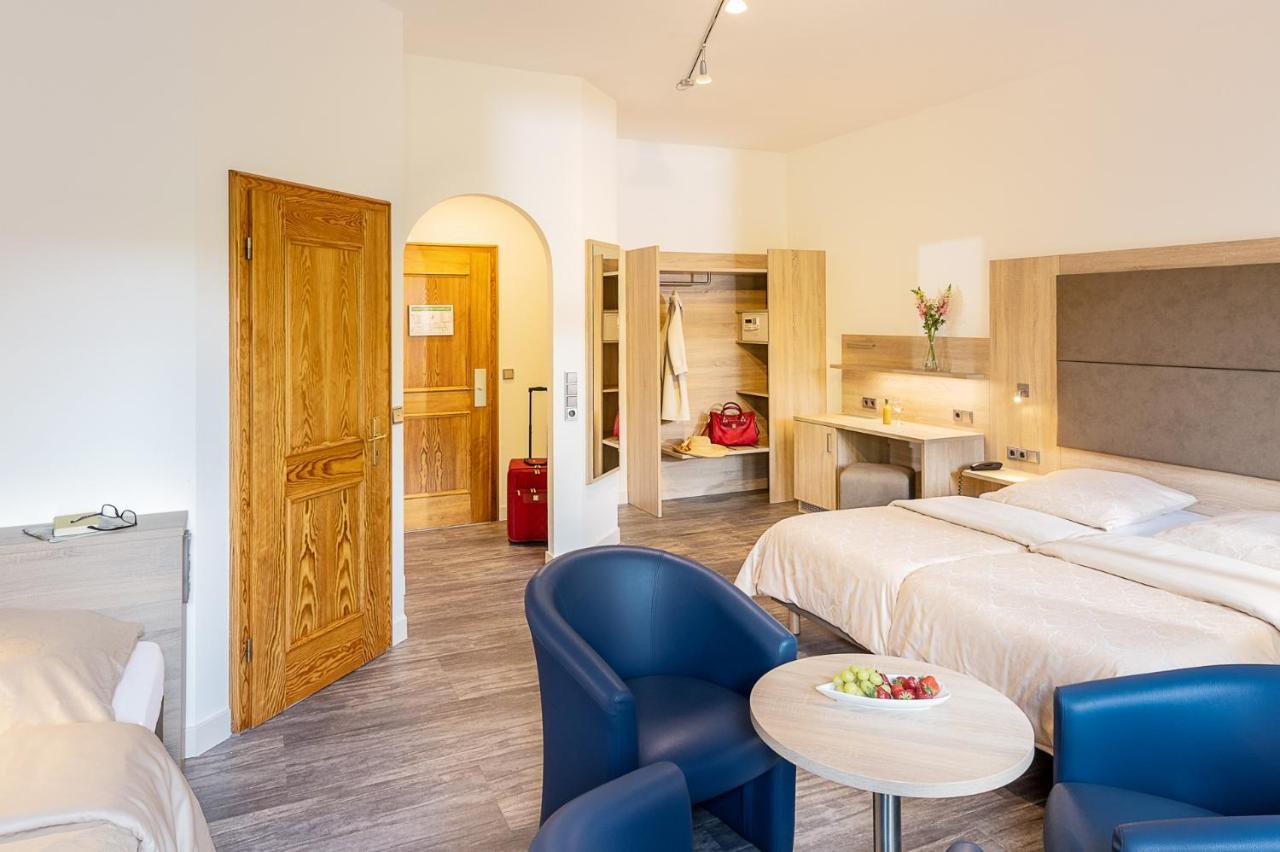 Hotel Altes Brauhaus Garni Rothenburg ob der Tauber Bagian luar foto