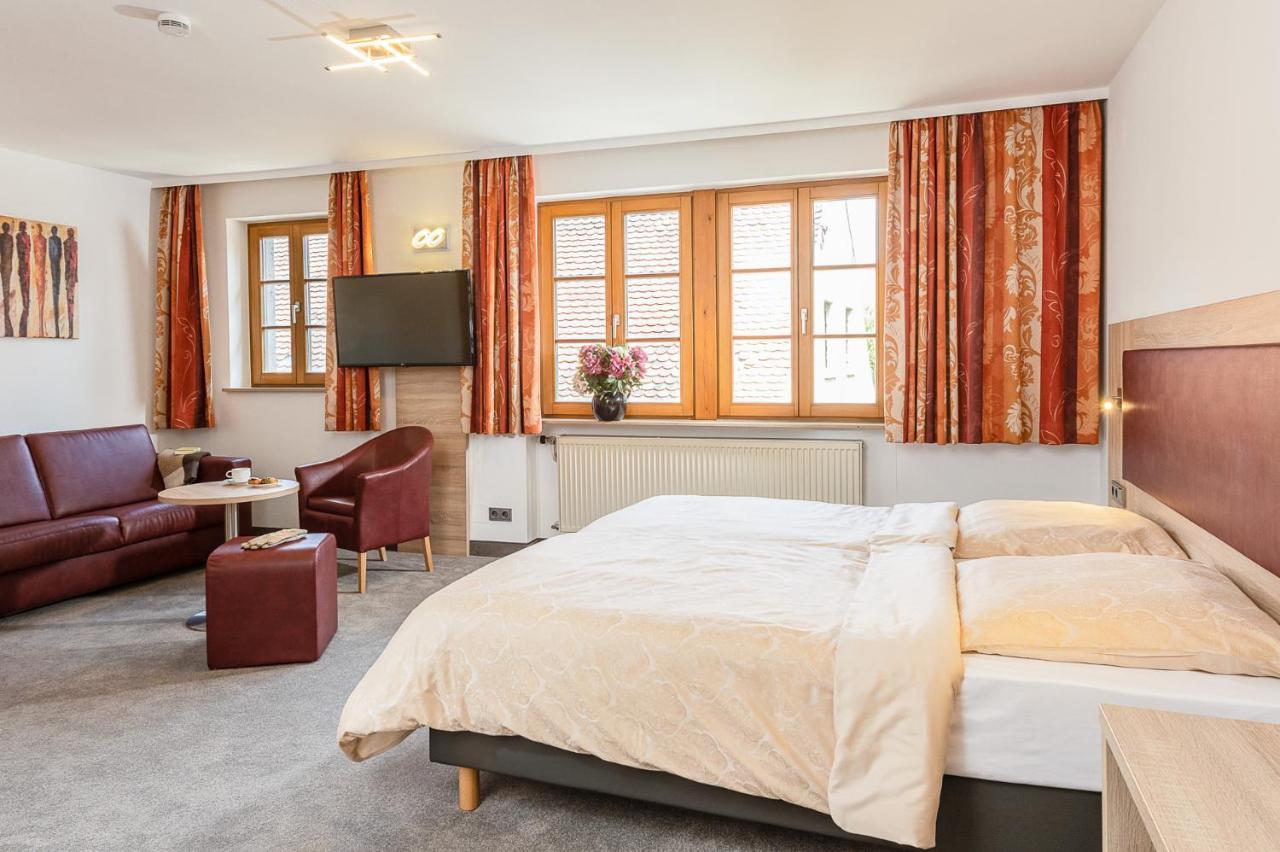 Hotel Altes Brauhaus Garni Rothenburg ob der Tauber Bagian luar foto
