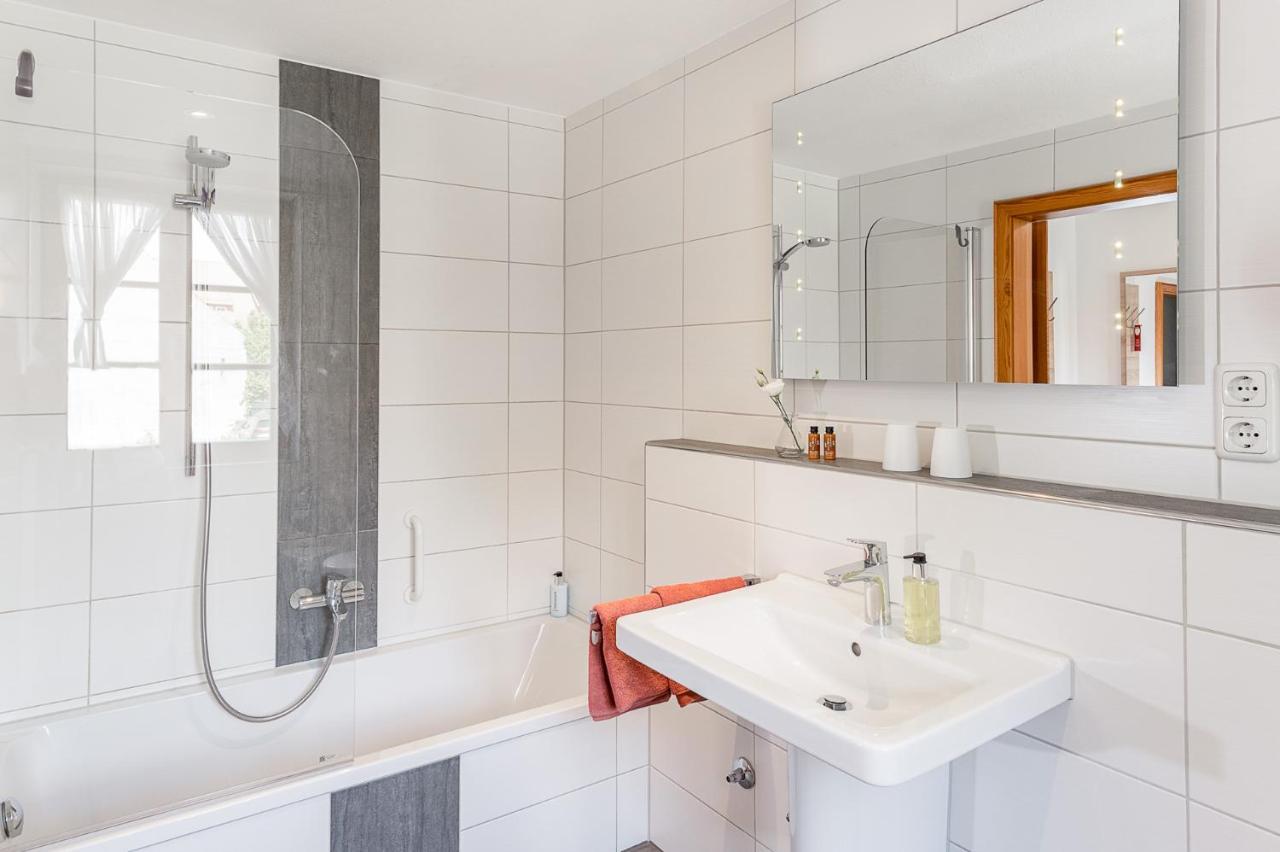 Hotel Altes Brauhaus Garni Rothenburg ob der Tauber Bagian luar foto