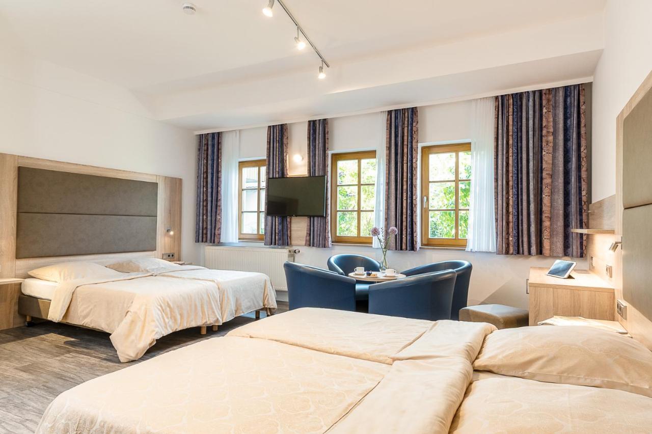 Hotel Altes Brauhaus Garni Rothenburg ob der Tauber Bagian luar foto