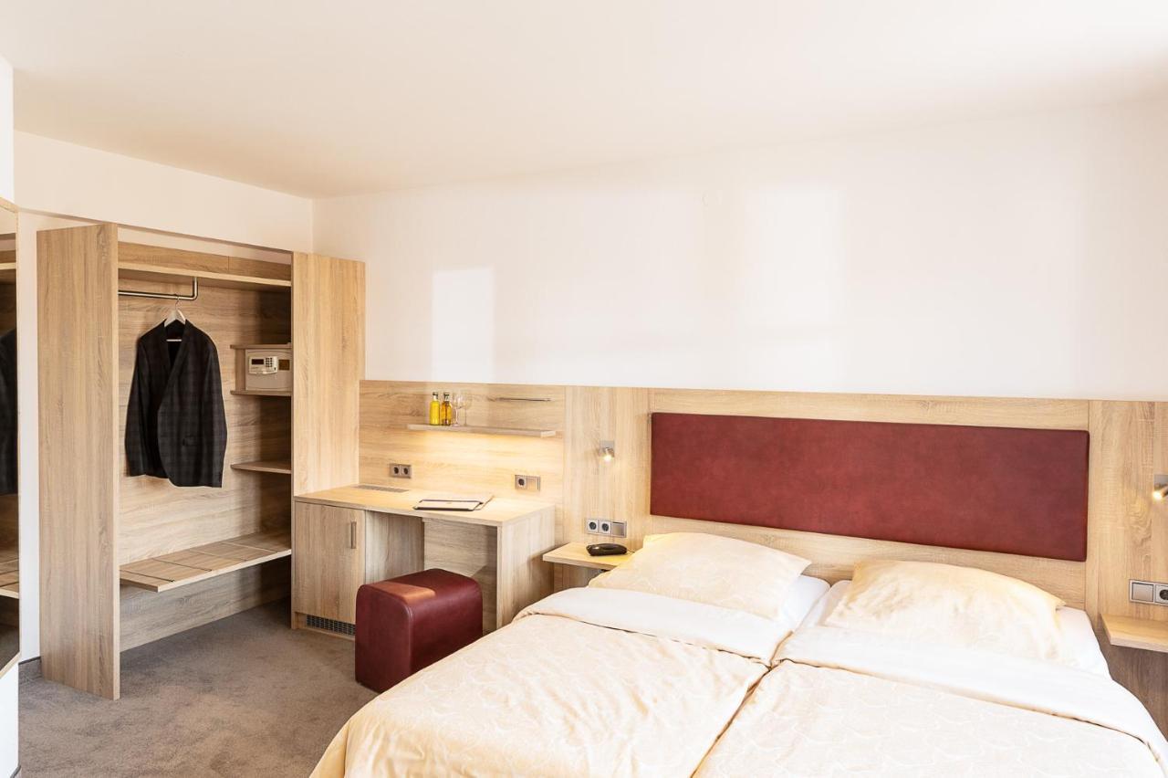 Hotel Altes Brauhaus Garni Rothenburg ob der Tauber Bagian luar foto