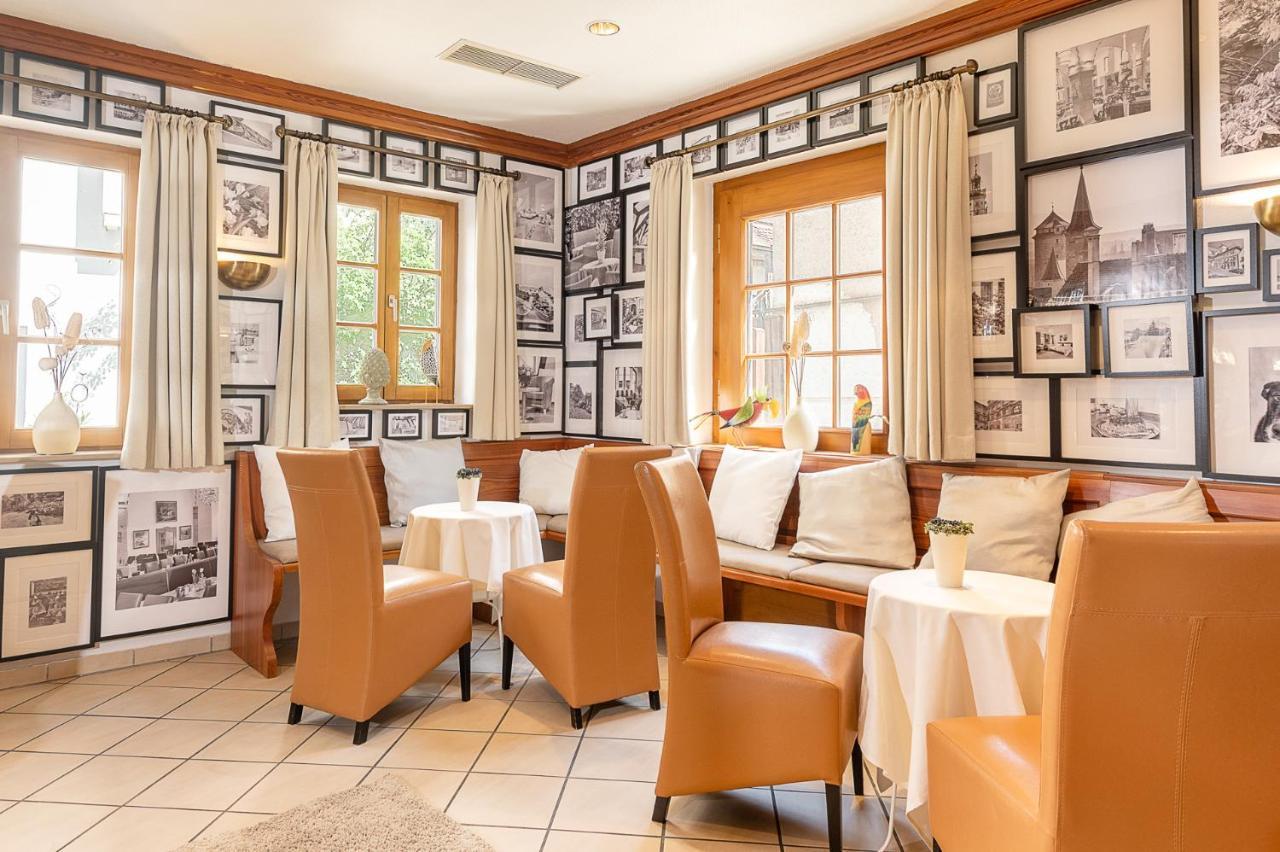 Hotel Altes Brauhaus Garni Rothenburg ob der Tauber Bagian luar foto