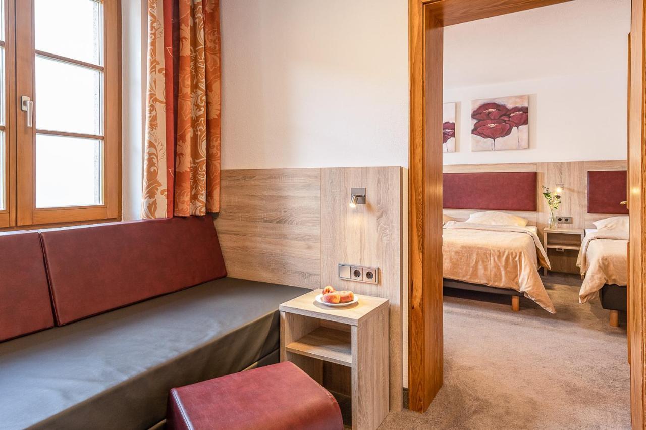 Hotel Altes Brauhaus Garni Rothenburg ob der Tauber Bagian luar foto