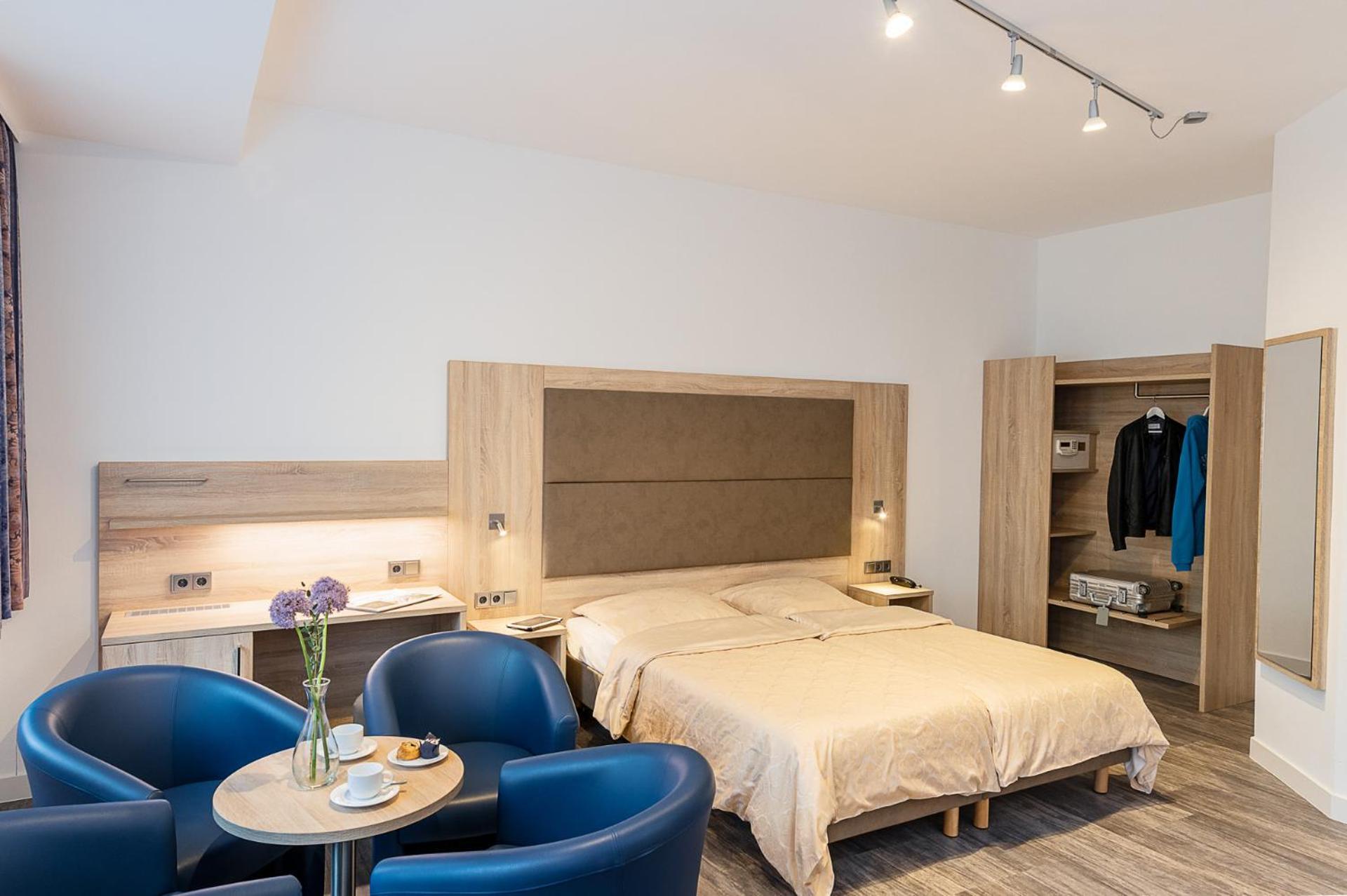 Hotel Altes Brauhaus Garni Rothenburg ob der Tauber Bagian luar foto