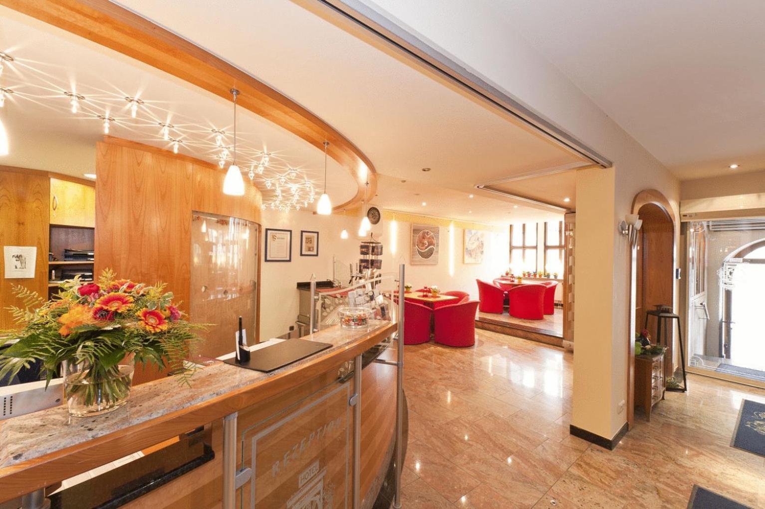 Hotel Altes Brauhaus Garni Rothenburg ob der Tauber Bagian luar foto