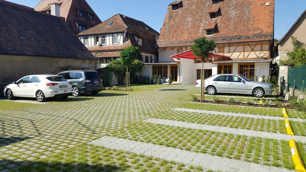 Hotel Altes Brauhaus Garni Rothenburg ob der Tauber Bagian luar foto
