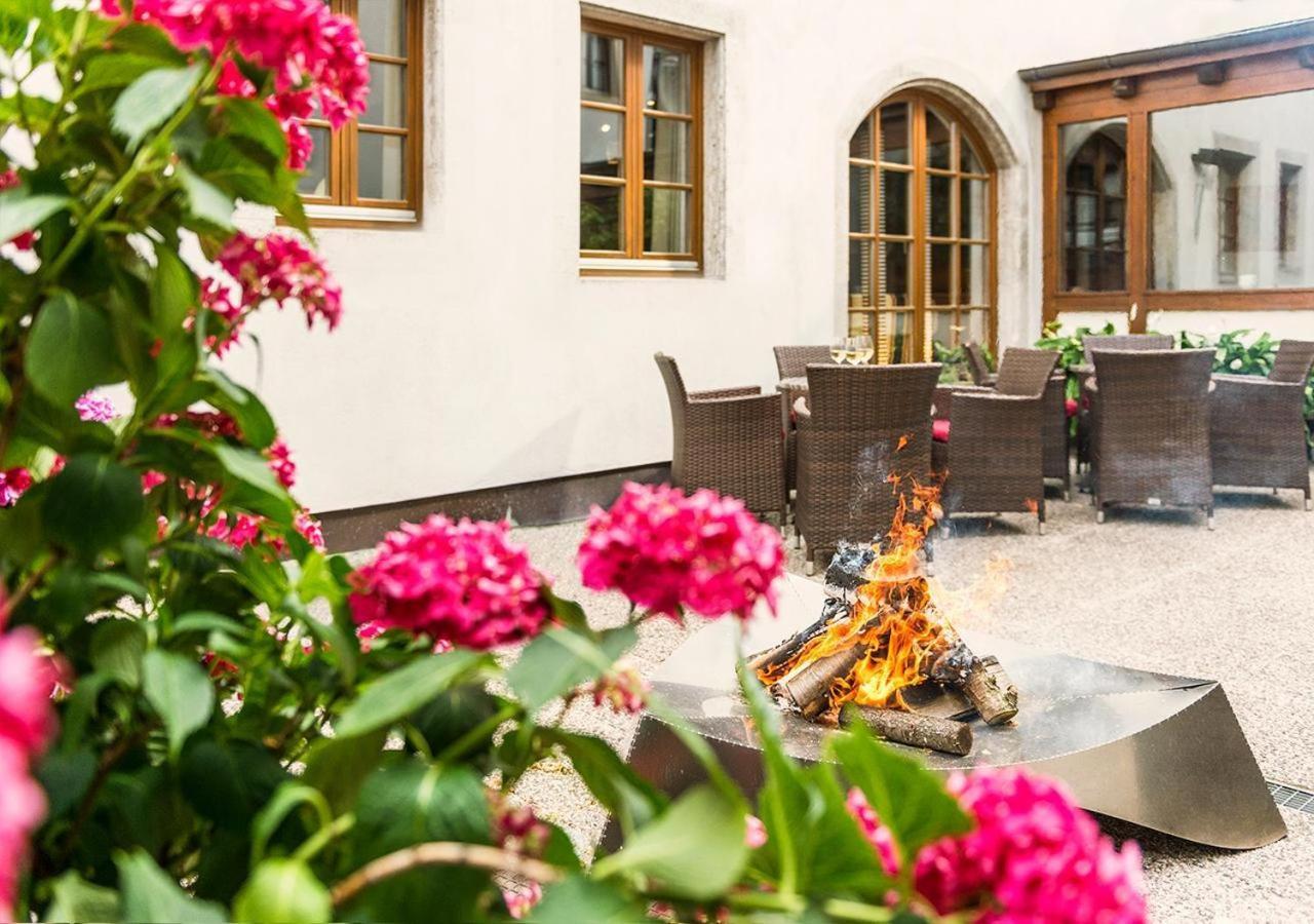 Hotel Altes Brauhaus Garni Rothenburg ob der Tauber Bagian luar foto