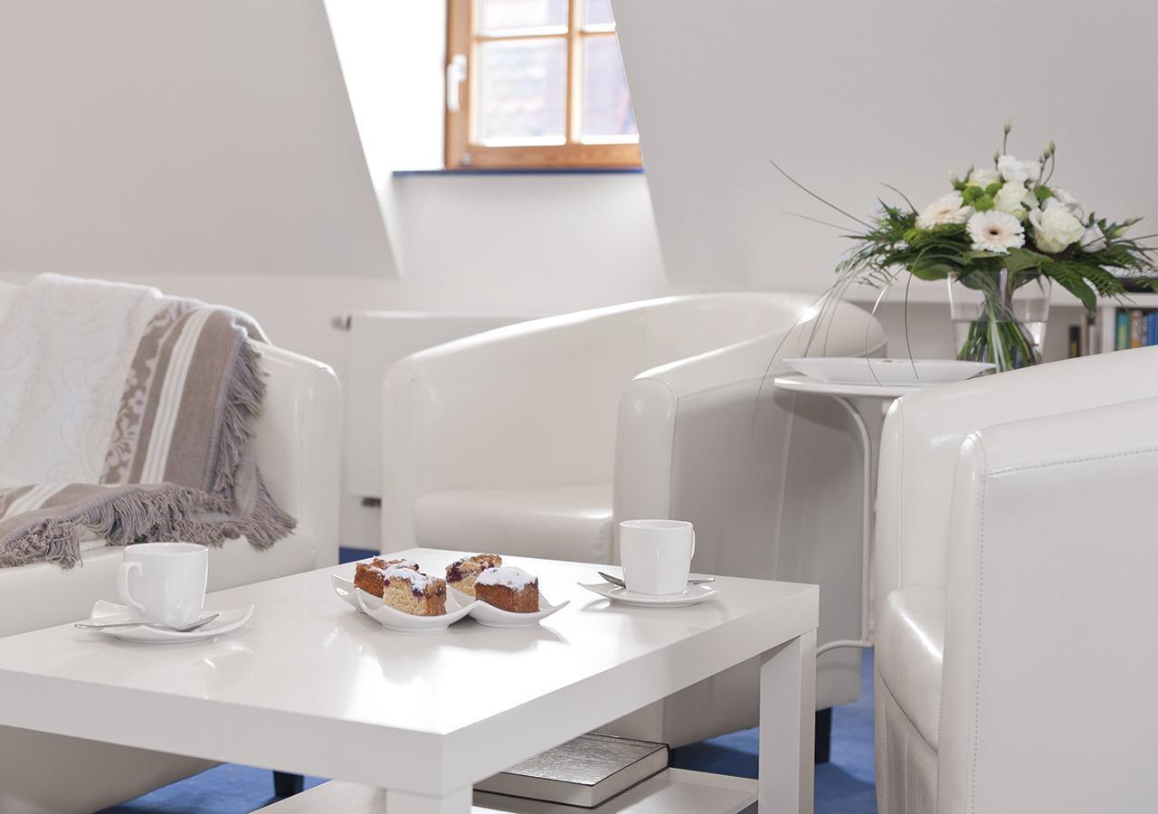 Hotel Altes Brauhaus Garni Rothenburg ob der Tauber Bagian luar foto