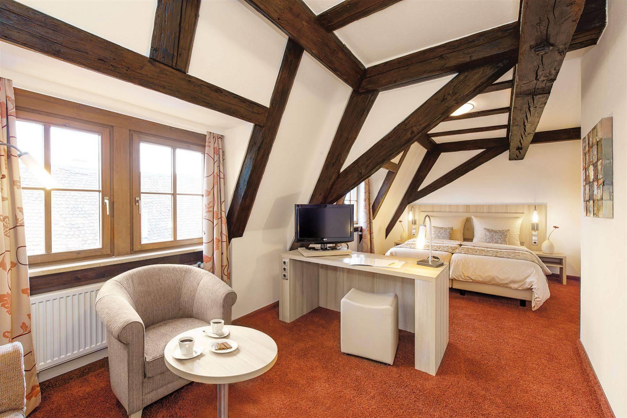 Hotel Altes Brauhaus Garni Rothenburg ob der Tauber Bagian luar foto