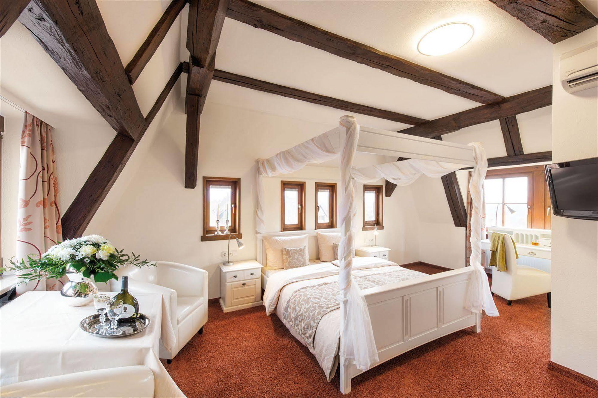Hotel Altes Brauhaus Garni Rothenburg ob der Tauber Bagian luar foto