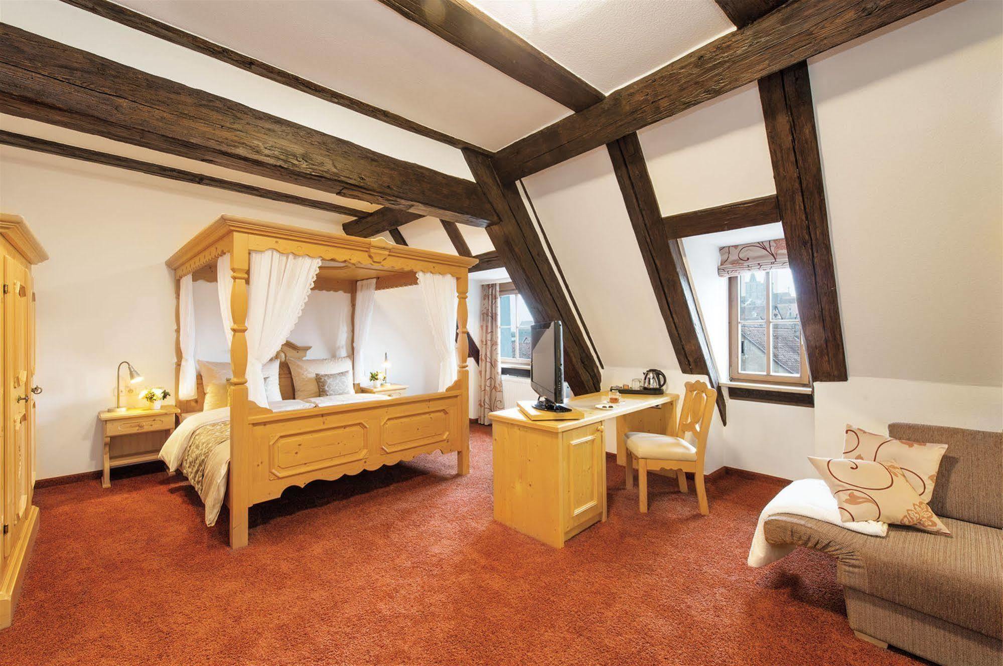 Hotel Altes Brauhaus Garni Rothenburg ob der Tauber Bagian luar foto